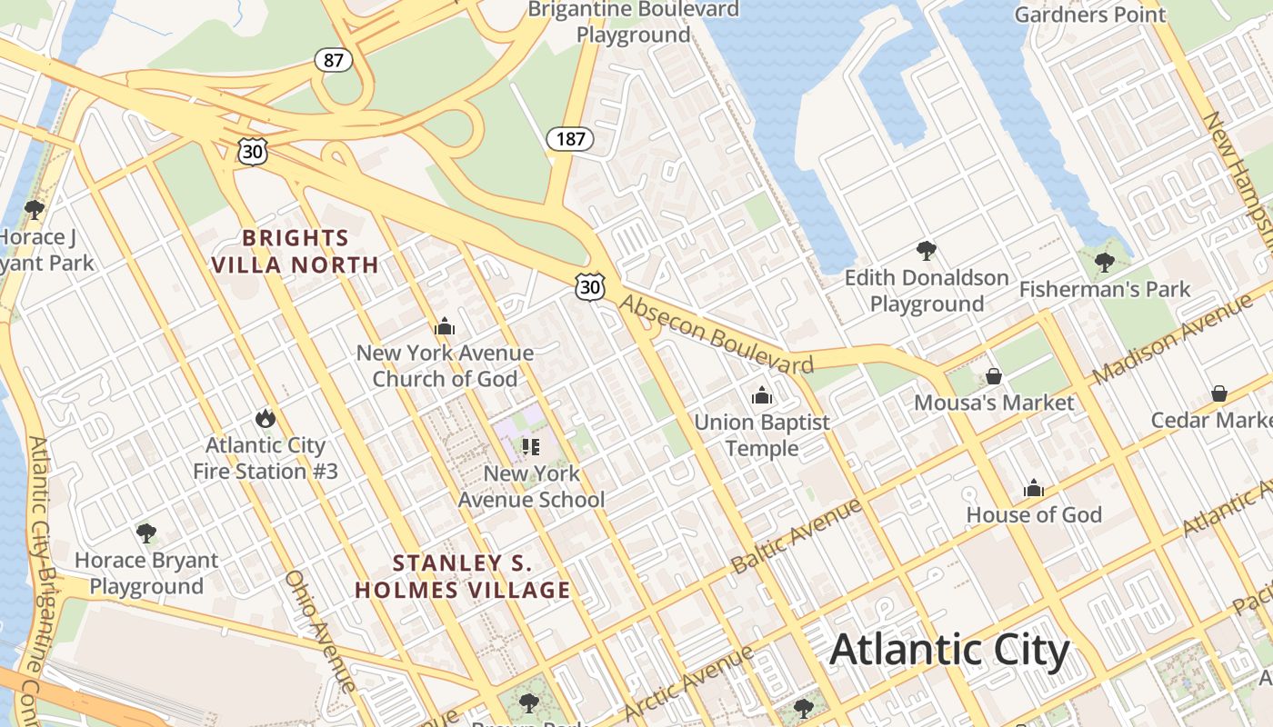 map